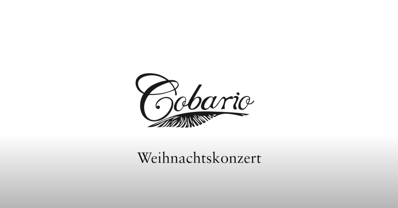 Cobario Weihnachtskonzert