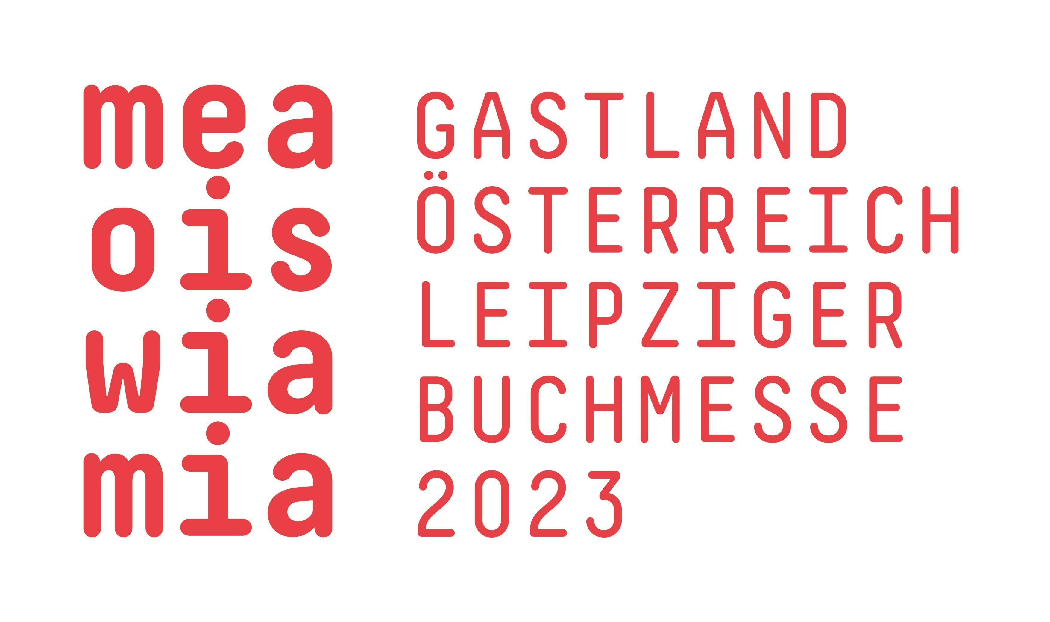 Picture: Guest of Honor Austria Leipzig Book Fair 2023