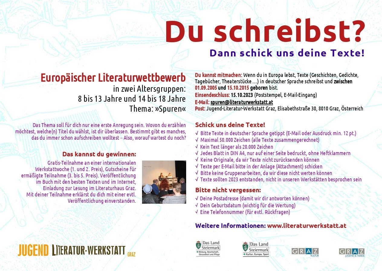 Youth literary workshop in Graz