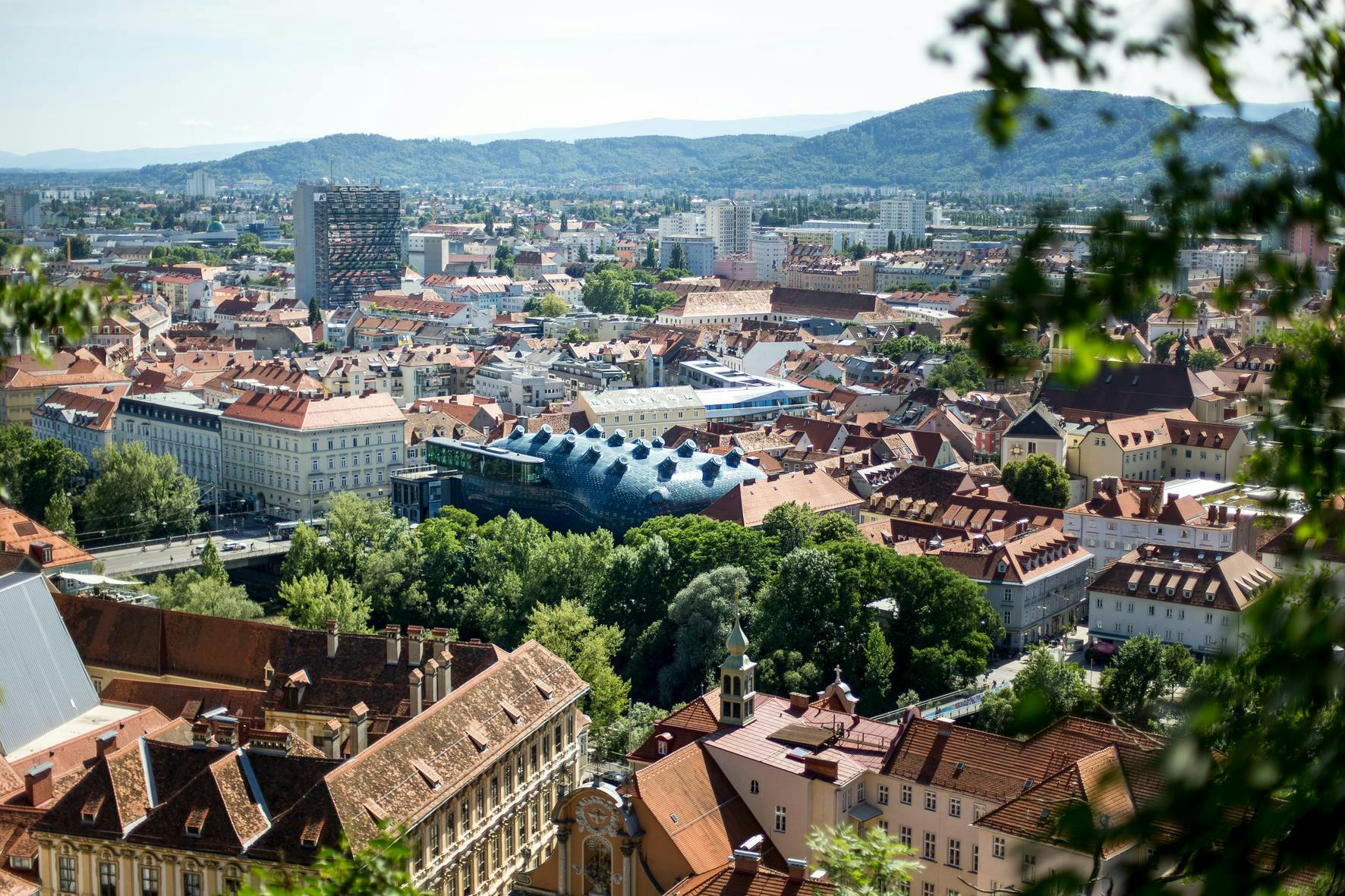 Schlossberg (c) Graz Tourismus - Tom Lamm