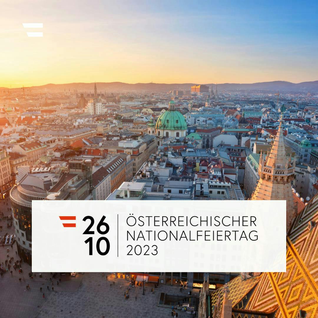 Schönen Nationalfeiertag 2023!